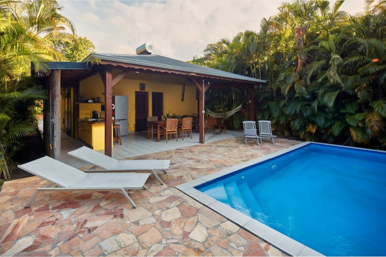 Villa Jaune 2 chambres avec piscine privée - 